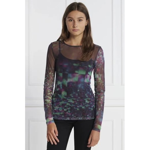 CALVIN KLEIN JEANS Bluzka | Regular Fit ze sklepu Gomez Fashion Store w kategorii Bluzki damskie - zdjęcie 172801802