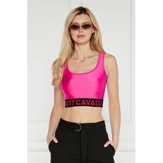 Just Cavalli Top | Cropped Fit ze sklepu Gomez Fashion Store w kategorii Bluzki damskie - zdjęcie 172801834