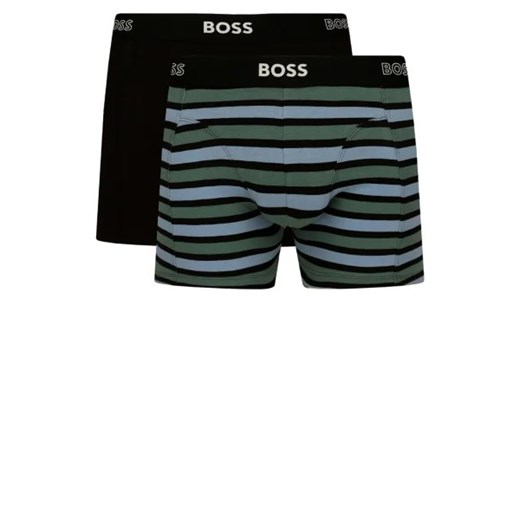 BOSS BLACK Bokserki 2-pack BoxerBr 2P Print ze sklepu Gomez Fashion Store w kategorii Majtki męskie - zdjęcie 172801842