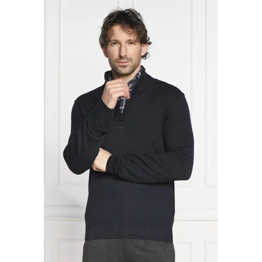 BOSS ORANGE Wełniany sweter Koblend | Regular Fit ze sklepu Gomez Fashion Store w kategorii Swetry męskie - zdjęcie 172801923