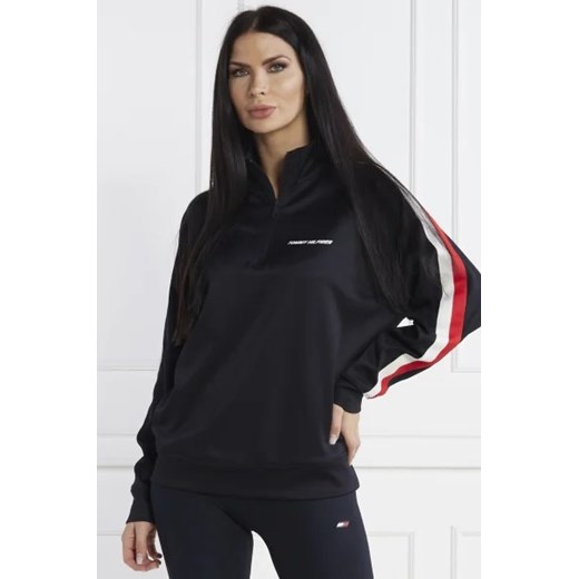 Tommy Sport Bluza GLOBAL STRIPE TAPE | Regular Fit Tommy Sport XS promocyjna cena Gomez Fashion Store