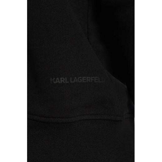 Karl Lagerfeld Bluza CREWNECK | Regular Fit Karl Lagerfeld S okazja Gomez Fashion Store