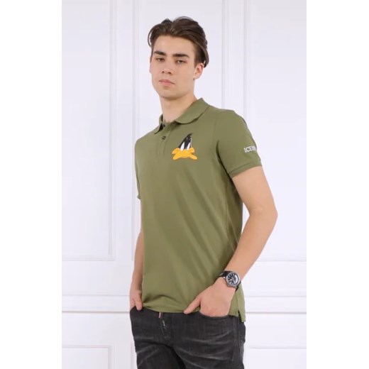 Iceberg Polo ICEBERG X LOONEY TUNES | Regular Fit ze sklepu Gomez Fashion Store w kategorii T-shirty męskie - zdjęcie 172802153