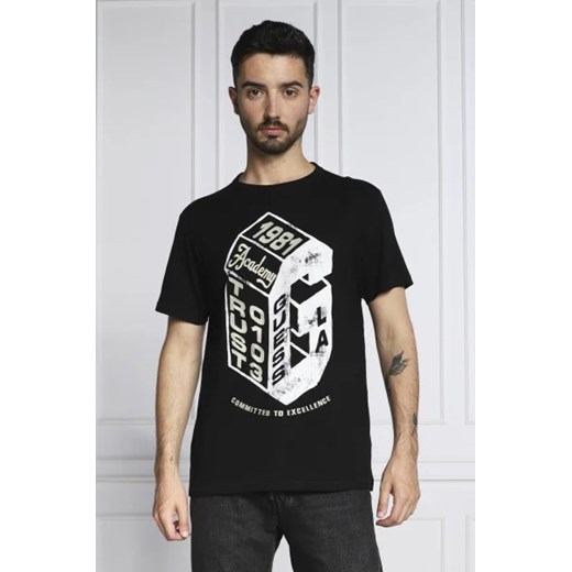 GUESS T-shirt CONLEY | Regular Fit ze sklepu Gomez Fashion Store w kategorii T-shirty męskie - zdjęcie 172802213