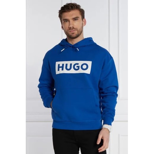 Hugo Blue Bluza Nalves | Regular Fit ze sklepu Gomez Fashion Store w kategorii Bluzy męskie - zdjęcie 172802250