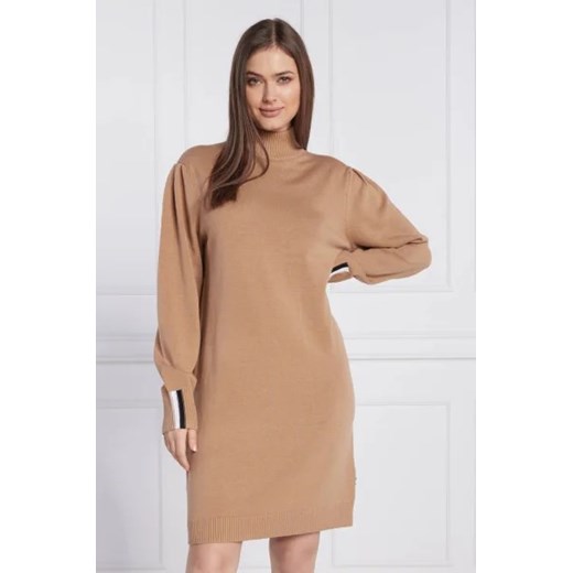 BOSS BLACK Sukienka C_Fuenta | z dodatkiem wełny ze sklepu Gomez Fashion Store w kategorii Sukienki - zdjęcie 172802271