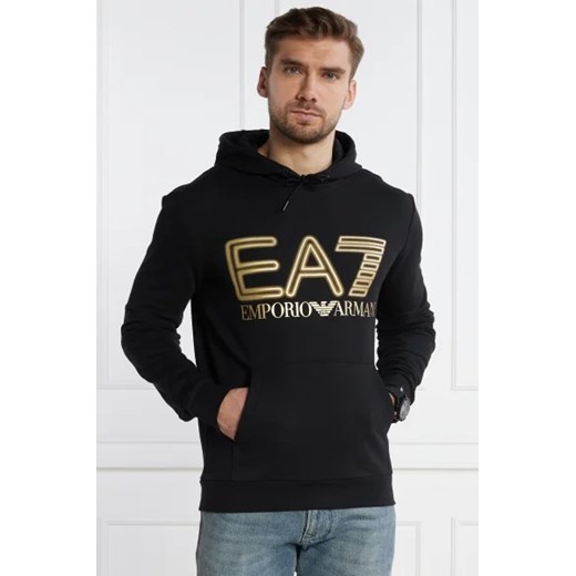 EA7 Bluza | Regular Fit ze sklepu Gomez Fashion Store w kategorii Bluzy męskie - zdjęcie 172802390