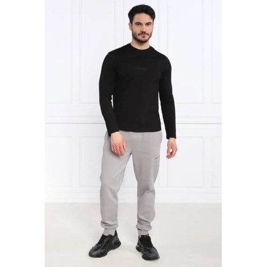 T-shirt męski Armani Exchange z bawełny z długim rękawem 