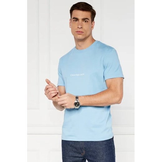 CALVIN KLEIN JEANS T-shirt | Regular Fit ze sklepu Gomez Fashion Store w kategorii T-shirty męskie - zdjęcie 172802480