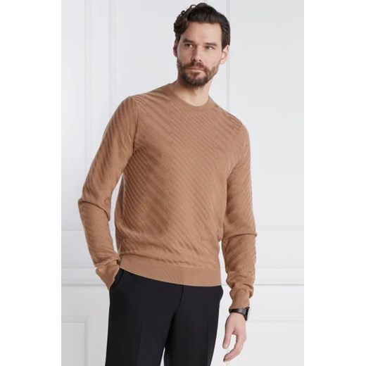 BOSS BLACK Wełniany sweter Palwino | Regular Fit XL okazja Gomez Fashion Store