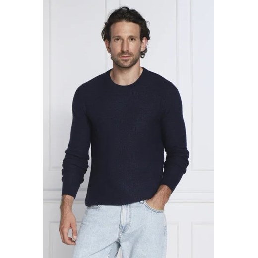 GUESS Sweter paco | Regular Fit | z dodatkiem wełny ze sklepu Gomez Fashion Store w kategorii Swetry męskie - zdjęcie 172802583
