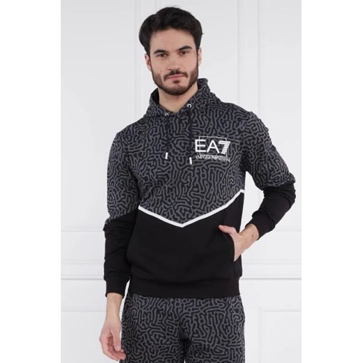 EA7 Bluza | Regular Fit ze sklepu Gomez Fashion Store w kategorii Bluzy męskie - zdjęcie 172802631