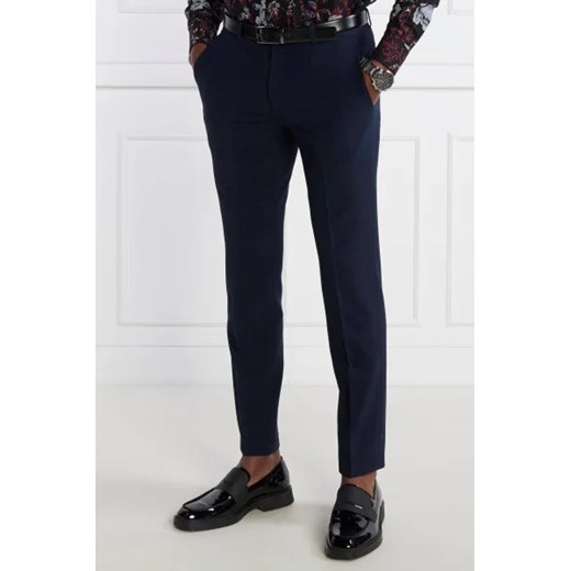 HUGO Spodnie Hesten232X | Slim Fit ze sklepu Gomez Fashion Store w kategorii Spodnie męskie - zdjęcie 172802683