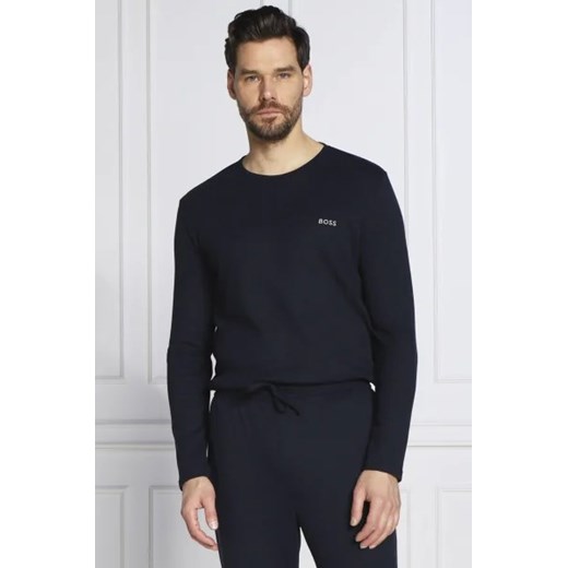 BOSS BLACK Longsleeve Waffle LS-Shirt | Regular Fit XXL okazyjna cena Gomez Fashion Store