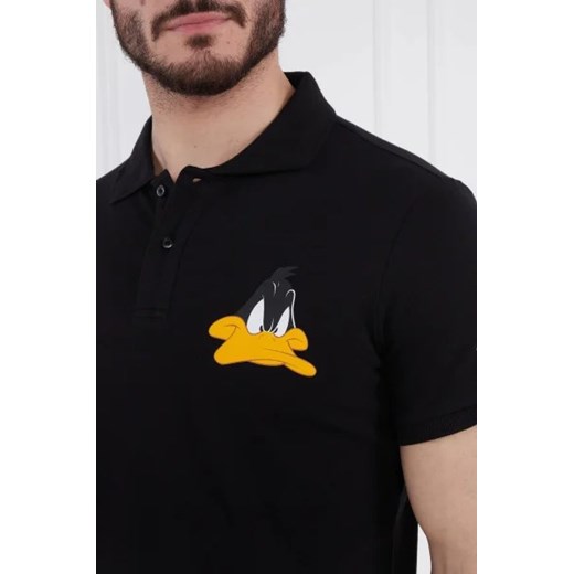 Iceberg Polo ICEBERG X LOONEY TUNES | Regular Fit Iceberg XL okazja Gomez Fashion Store