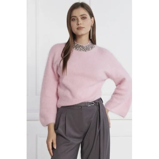 Liu Jo Wełniany sweter | Regular Fit ze sklepu Gomez Fashion Store w kategorii Swetry damskie - zdjęcie 172802813