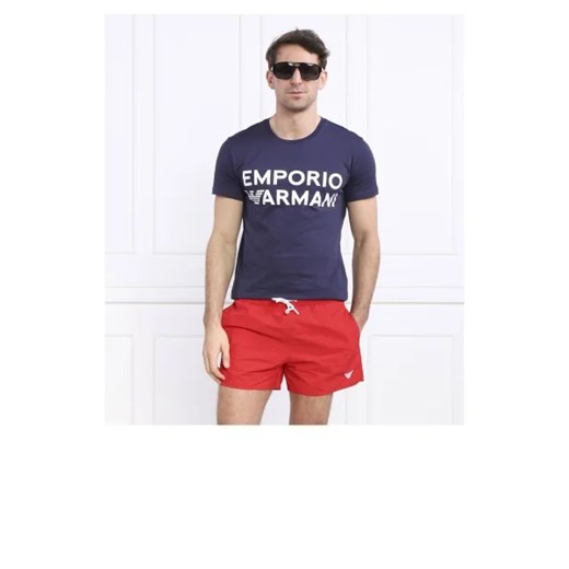 Emporio Armani T-shirt | Regular Fit Emporio Armani M okazja Gomez Fashion Store