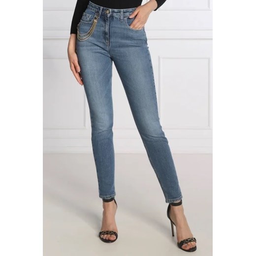 Elisabetta Franchi Jeansy | Skinny fit ze sklepu Gomez Fashion Store w kategorii Jeansy damskie - zdjęcie 172802921