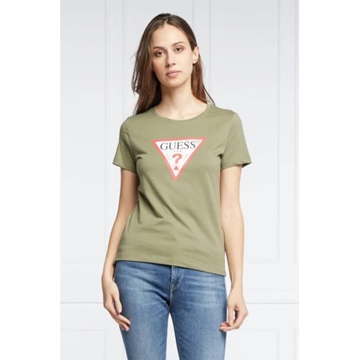 GUESS T-shirt ORIGINAL | Regular Fit Guess XS okazja Gomez Fashion Store