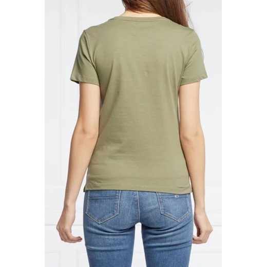 GUESS T-shirt ORIGINAL | Regular Fit Guess XS Gomez Fashion Store promocyjna cena