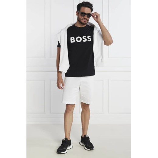 BOSS GREEN T-shirt Tee 1 | Regular Fit S okazyjna cena Gomez Fashion Store