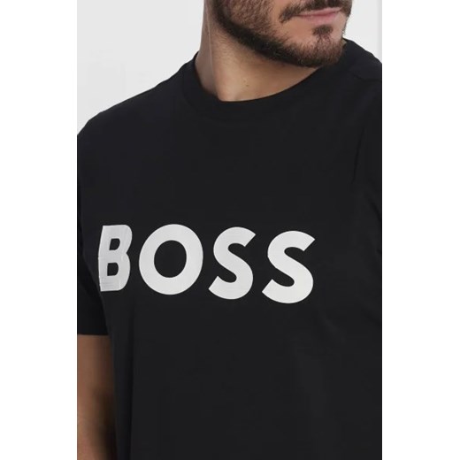 BOSS GREEN T-shirt Tee 1 | Regular Fit M promocja Gomez Fashion Store