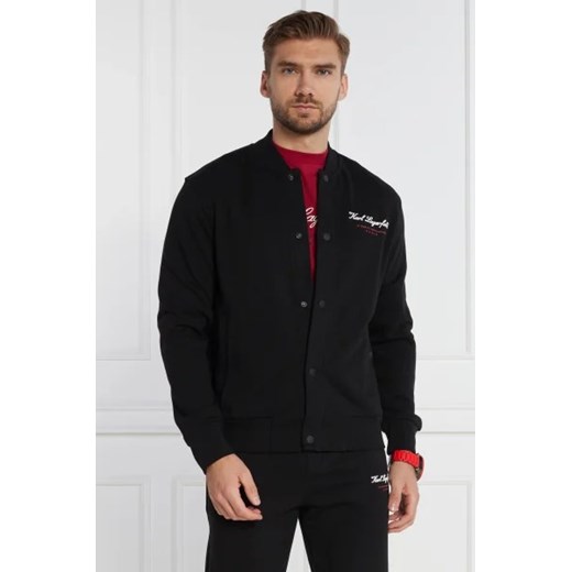 Karl Lagerfeld Bluza | Regular Fit Karl Lagerfeld L Gomez Fashion Store wyprzedaż