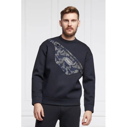 Emporio Armani Bluza | Regular Fit Emporio Armani XXL okazyjna cena Gomez Fashion Store