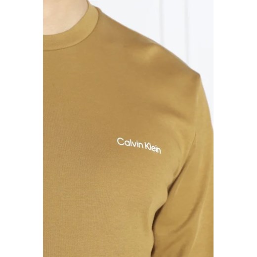 T-shirt męski Calvin Klein z długim rękawem 