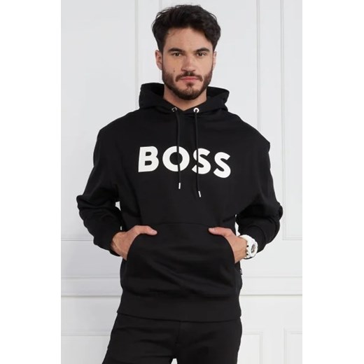 BOSS BLACK Bluza Sullivan 16 | Oversize fit ze sklepu Gomez Fashion Store w kategorii Bluzy męskie - zdjęcie 172803280