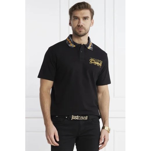 Just Cavalli Polo | Regular Fit ze sklepu Gomez Fashion Store w kategorii T-shirty męskie - zdjęcie 172803322