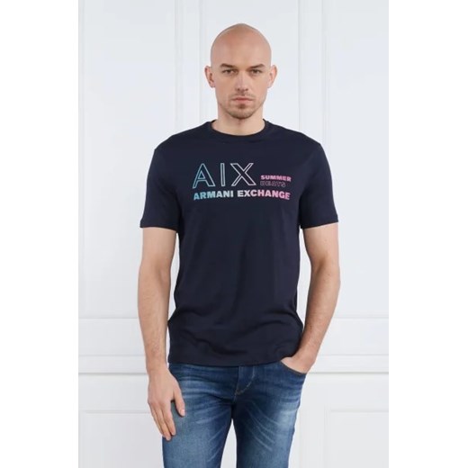 Armani Exchange T-shirt | Regular Fit ze sklepu Gomez Fashion Store w kategorii T-shirty męskie - zdjęcie 172803402