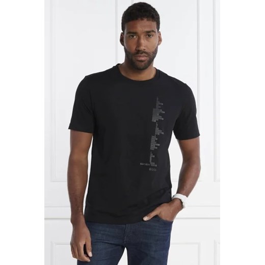BOSS GREEN T-shirt Tee 7 | Regular Fit M wyprzedaż Gomez Fashion Store