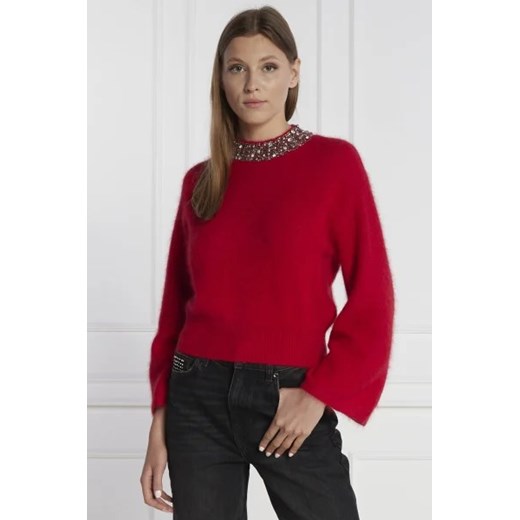 Liu Jo Wełniany sweter | Regular Fit ze sklepu Gomez Fashion Store w kategorii Swetry damskie - zdjęcie 172803522