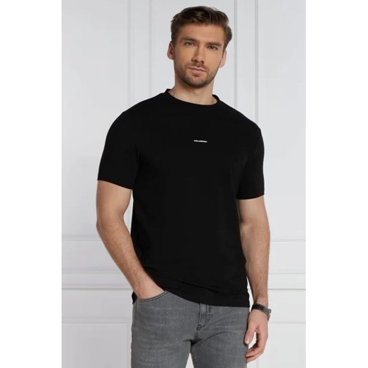 Karl Lagerfeld T-shirt | Slim Fit ze sklepu Gomez Fashion Store w kategorii T-shirty męskie - zdjęcie 172803530