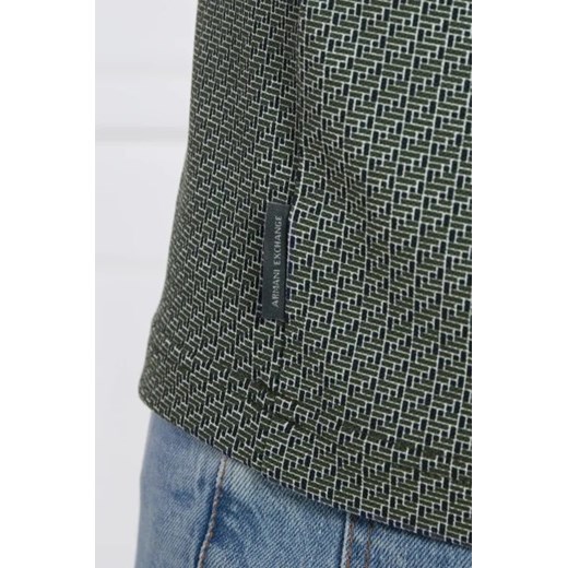 Armani Exchange Polo | Regular Fit Armani Exchange S okazyjna cena Gomez Fashion Store