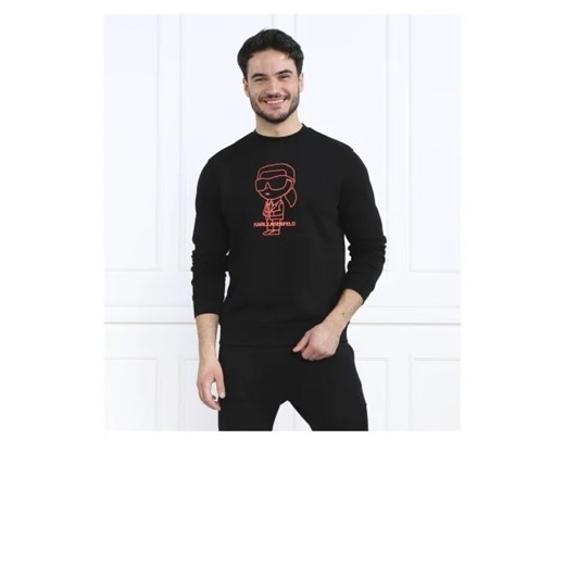 Karl Lagerfeld Bluza | Regular Fit ze sklepu Gomez Fashion Store w kategorii Bluzy męskie - zdjęcie 172803823