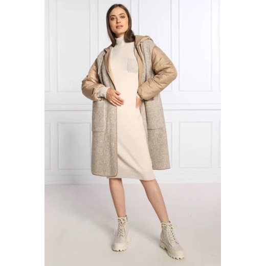 Peserico Wełniana sukienka | z dodatkiem jedwabiu Peserico 40 Gomez Fashion Store okazja