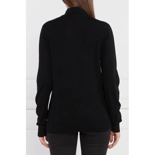 Armani Exchange Sweter | Regular Fit | z dodatkiem wełny Armani Exchange L wyprzedaż Gomez Fashion Store