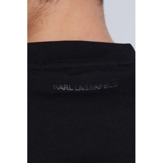 Karl Lagerfeld Bluza CREWNECK | Regular Fit Karl Lagerfeld M okazja Gomez Fashion Store