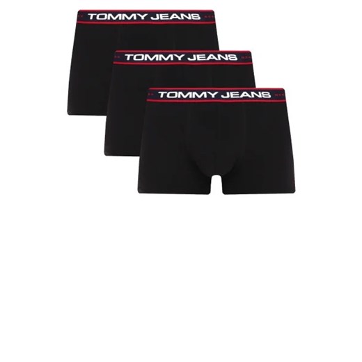 Tommy Hilfiger Bokserki 3-pack 3P TRUNK Tommy Hilfiger XXL okazja Gomez Fashion Store