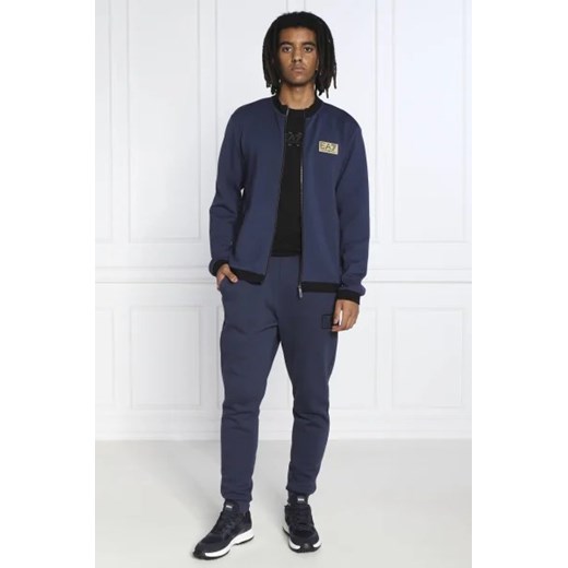 EA7 Bluza | Regular Fit XXXL wyprzedaż Gomez Fashion Store