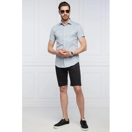 Emporio Armani Szorty | Regular Fit Emporio Armani 50 wyprzedaż Gomez Fashion Store