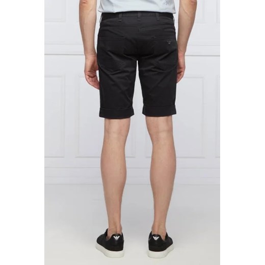 Emporio Armani Szorty | Regular Fit Emporio Armani 50 okazja Gomez Fashion Store