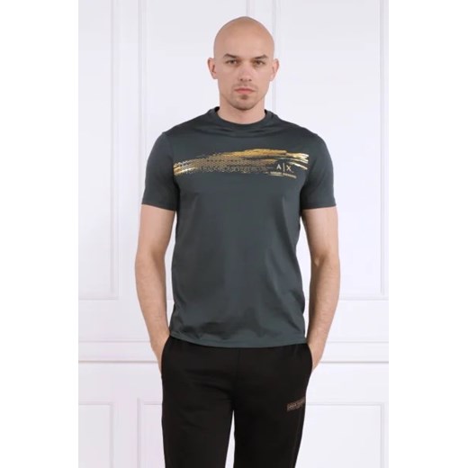 Armani Exchange T-shirt | Regular Fit ze sklepu Gomez Fashion Store w kategorii T-shirty męskie - zdjęcie 172804012