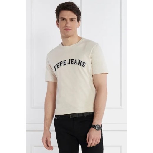 Pepe Jeans London T-shirt CLEMENT | Regular Fit ze sklepu Gomez Fashion Store w kategorii T-shirty męskie - zdjęcie 172804043