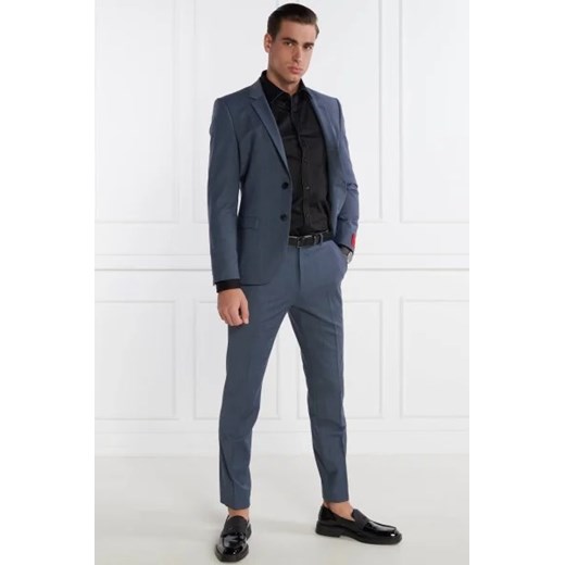 HUGO Marynarka Arti232X | Regular Fit | z dodatkiem wełny 50 okazja Gomez Fashion Store