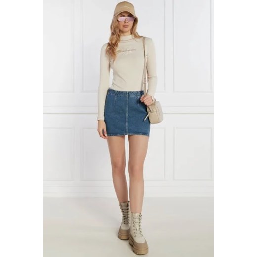 Calvin Klein Jeans Jeansowa spódnica 28 okazyjna cena Gomez Fashion Store