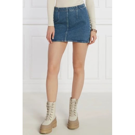 CALVIN KLEIN JEANS Jeansowa spódnica ze sklepu Gomez Fashion Store w kategorii Spódnice - zdjęcie 172804271