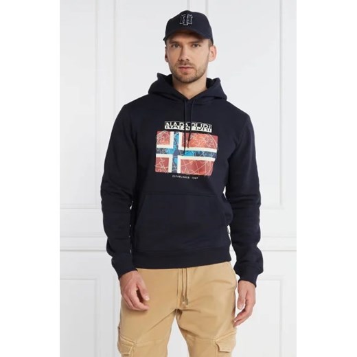 Napapijri Bluza B-GUIRO H 1 | Regular Fit Napapijri M promocja Gomez Fashion Store